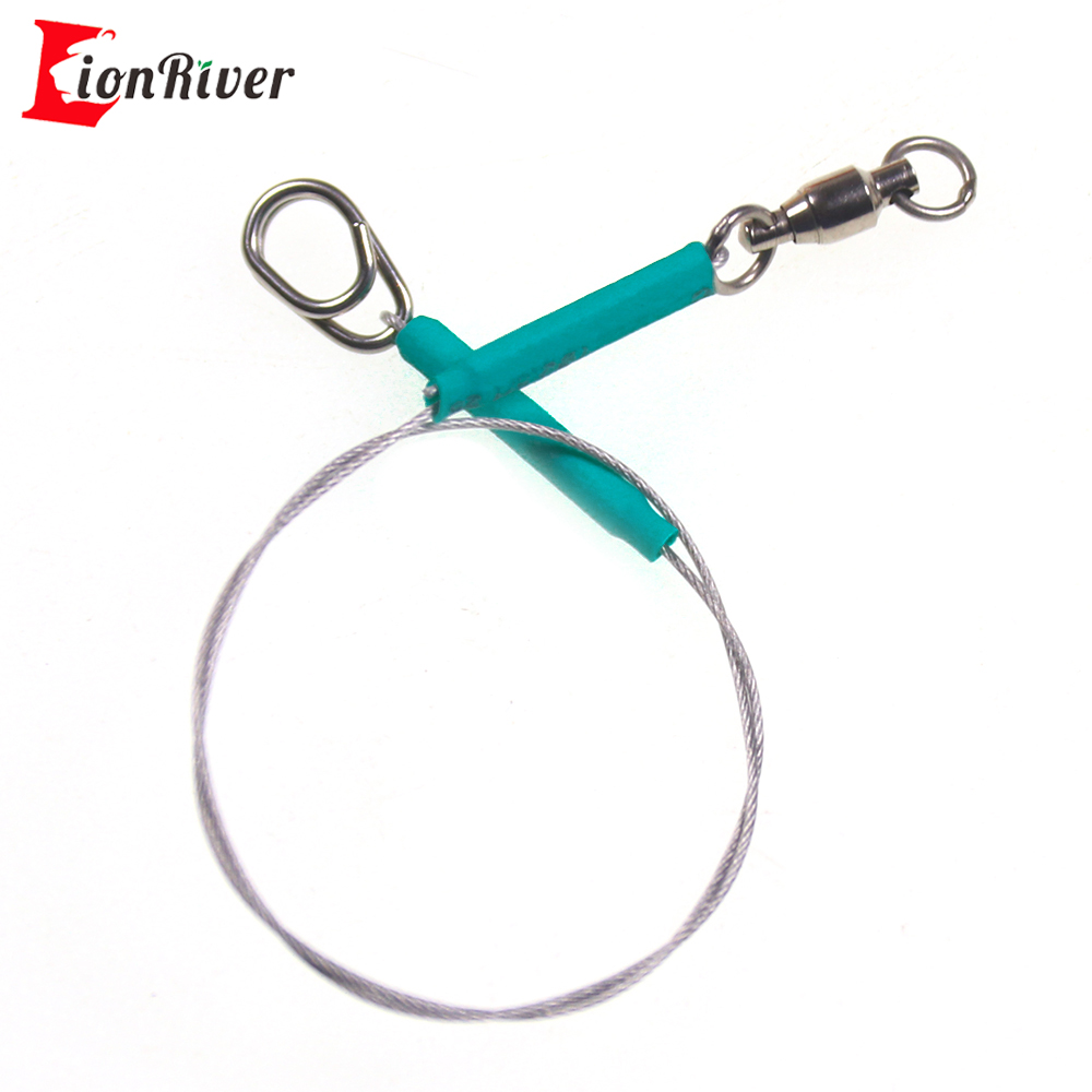 Leader Line - Lionriver 8PCS Φ0.6mm - Φ1.2mm Fishing