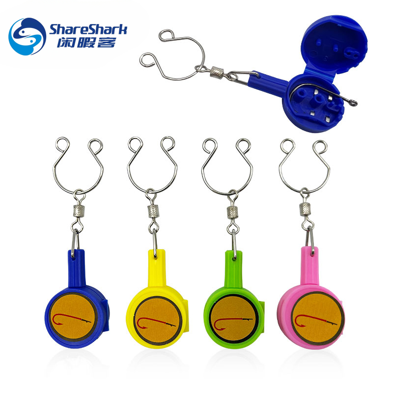 Fishing Line Winder - Two Pcs Fast Knot Tying Tool