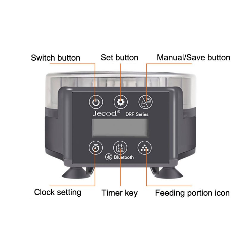 Fishing Line Dispenser - Automatic Fish Tank Feeder Remote Control