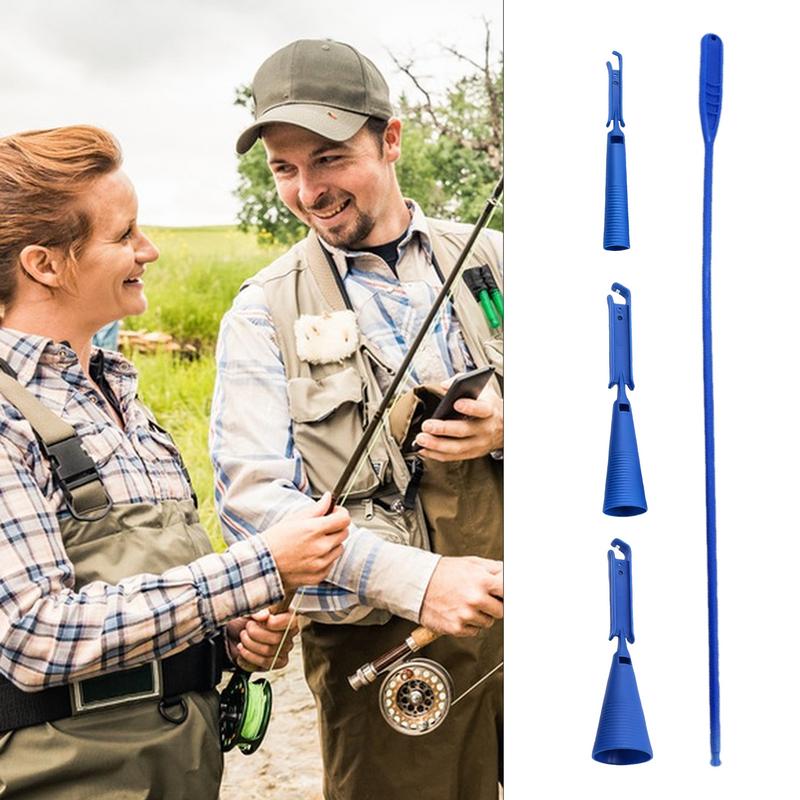 Fishing Line Spooler - Fishing Lines Spooler Rubber Band Plug