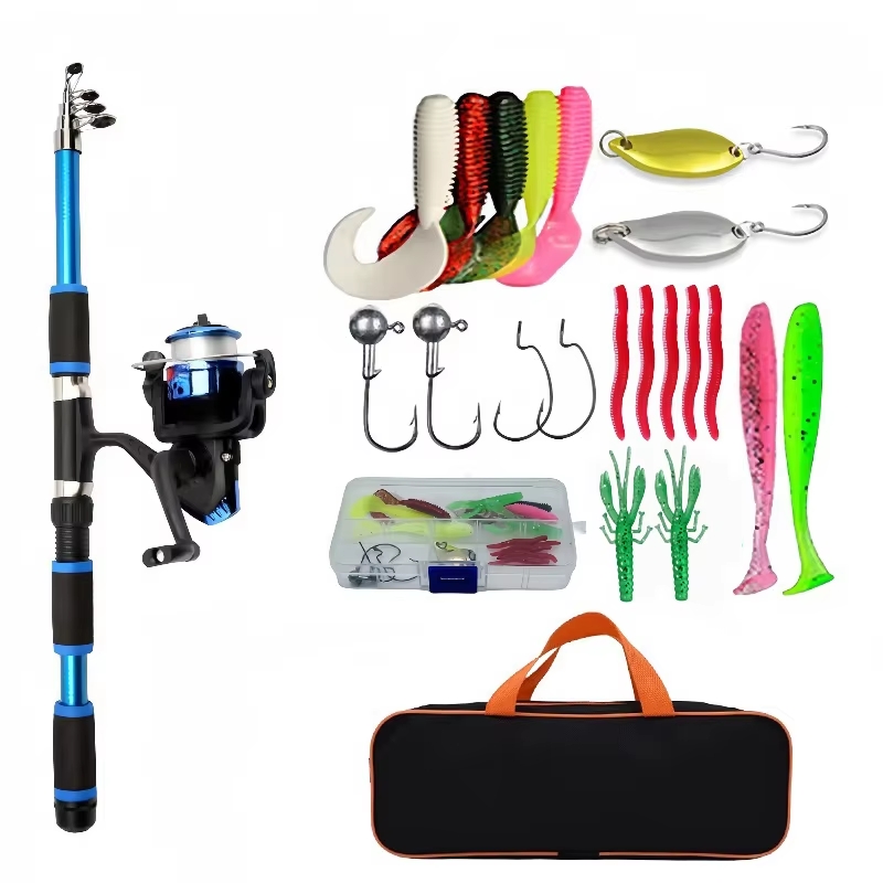 Saltwater Line - Fishing rod full set, fishing tackle