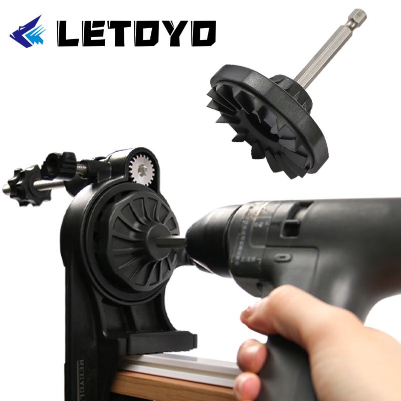 Fishing Line Dispenser - LETOYO electric fishing line winder spooler