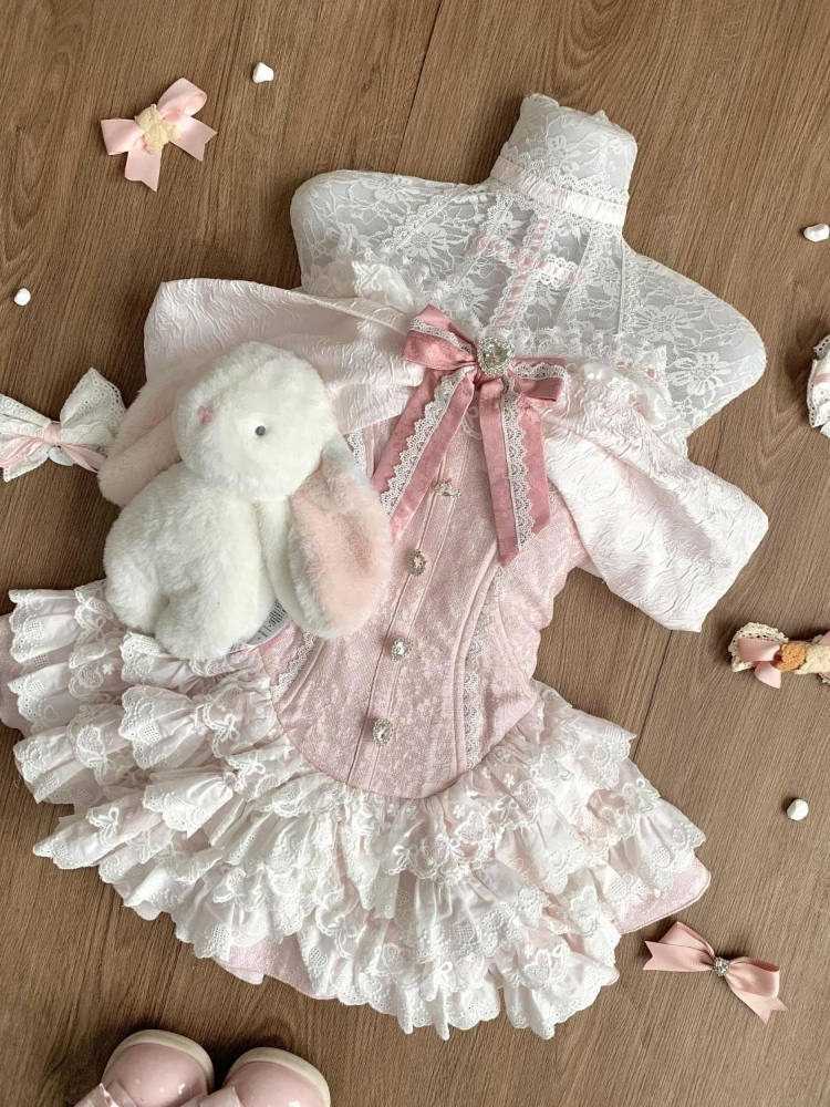 Fly Line - Summer Japanese Y2k Sweet Kawaii Lolita