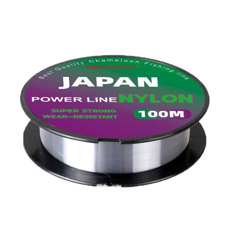 Copolymer Line - 100M Japanese Nylon Super Magic Chameleon