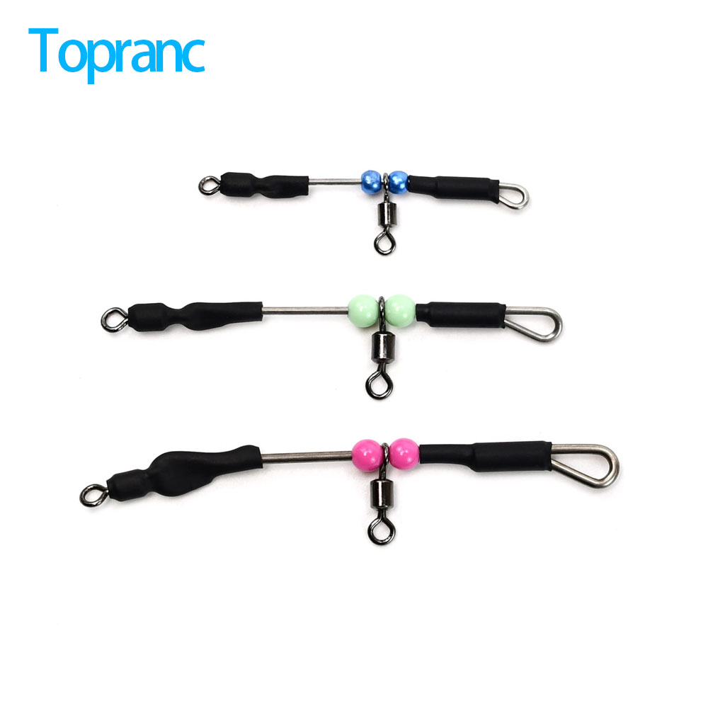 Saltwater Line - Topranc 3-Way Fishing Swivel Line Connector