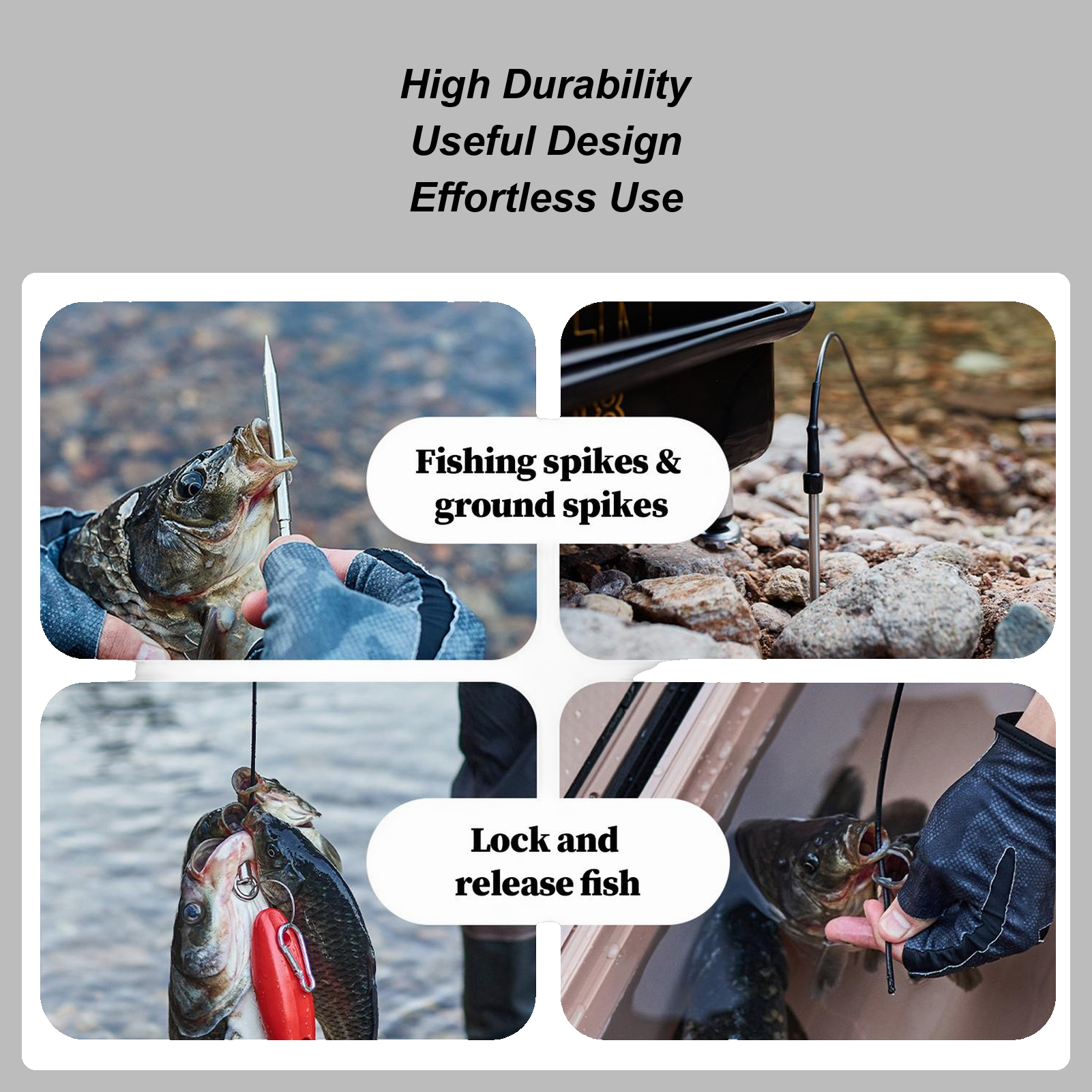 Metal Fishing Stringer Tackle  - Freshwater Line review and price