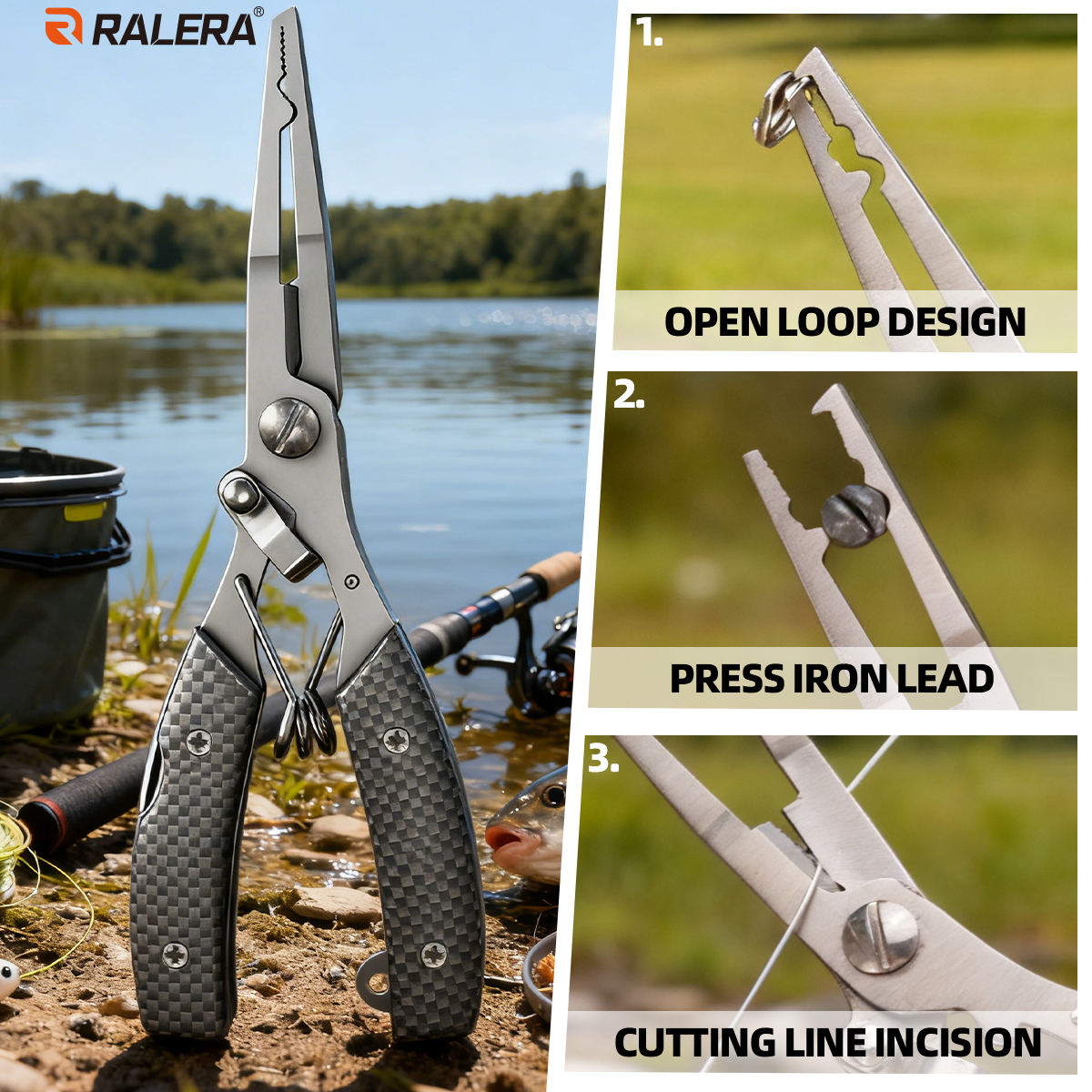 Fishing Tool Set, High-Quality - Fishing Line Cutter review and price