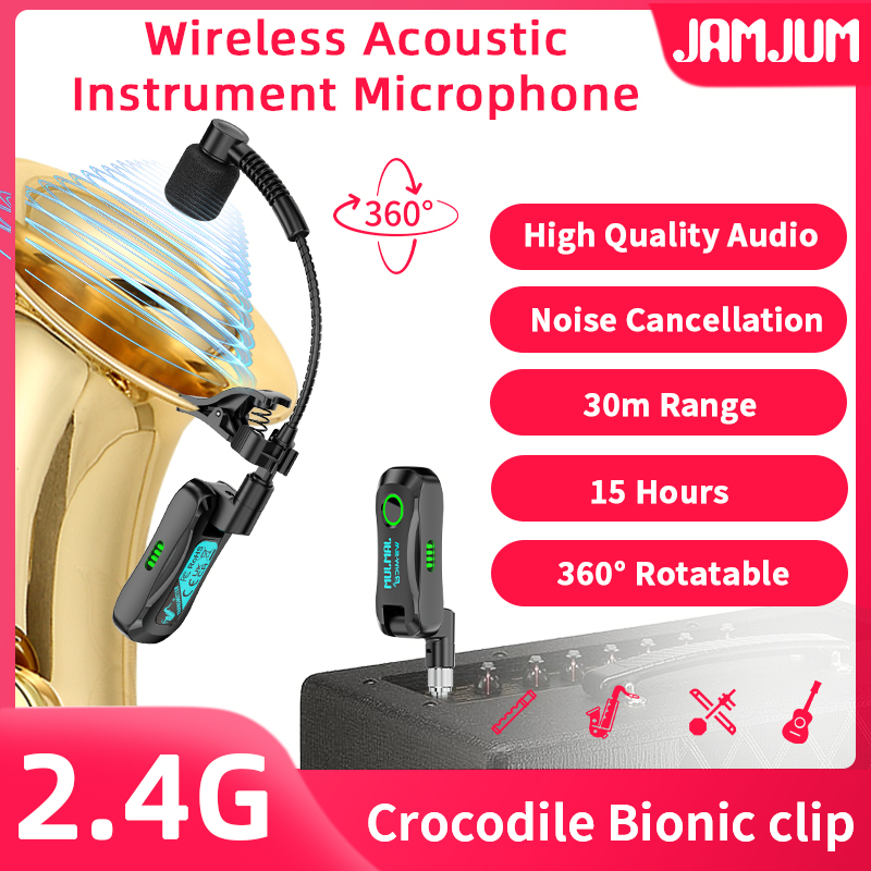 JAMJUM WS-MIC2 Wireless Saxoph - Tippet Line review and price