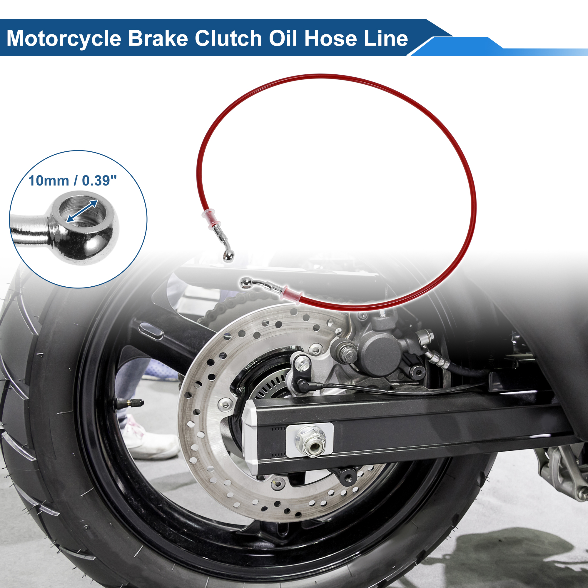 Motoforti 110cm Motorcycle Bra - Braided Line review and price