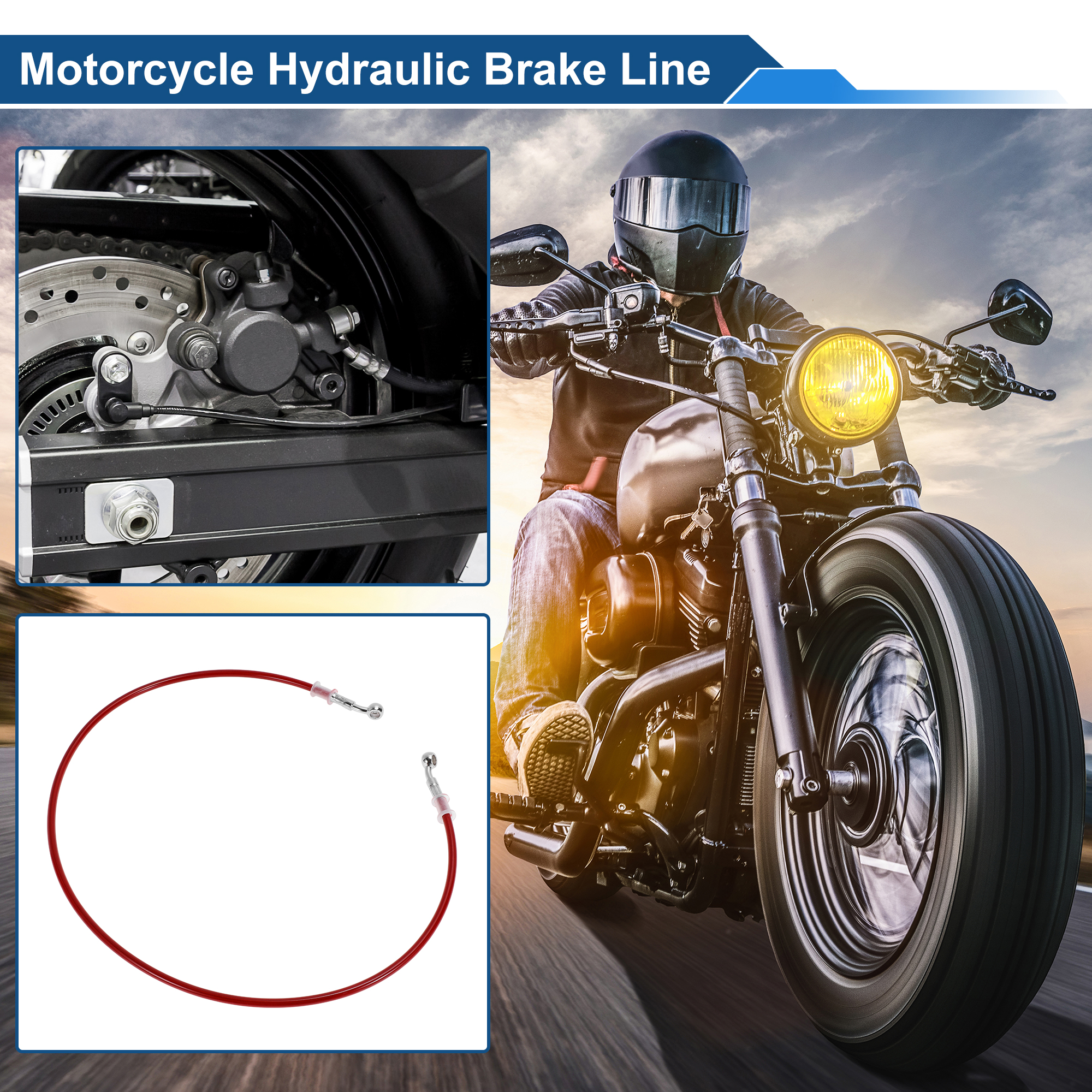 Motoforti 110cm Motorcycle Bra - Braided Line review and price