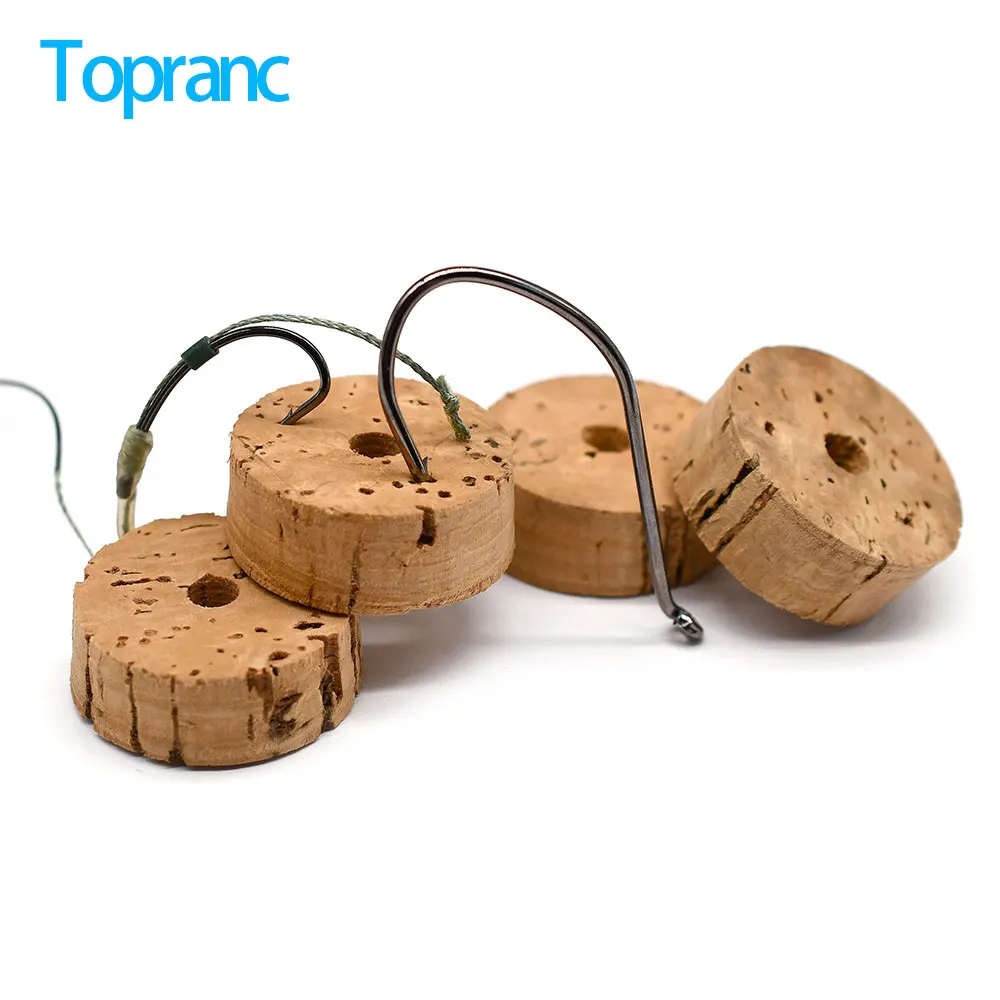 Topranc Natural Cork  End Cap  - Fishing Line Spooler review and price