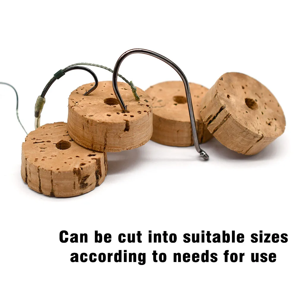 Topranc Natural Cork  End Cap  - Fishing Line Spooler review and price