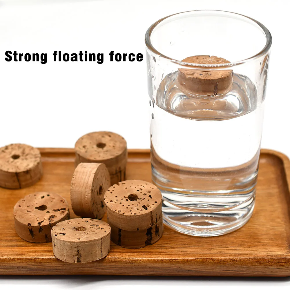 Topranc Natural Cork  End Cap  - Fishing Line Spooler review and price