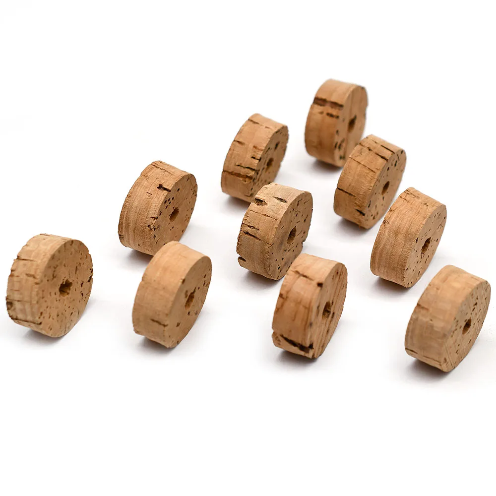 Topranc Natural Cork  End Cap  - Fishing Line Spooler review and price