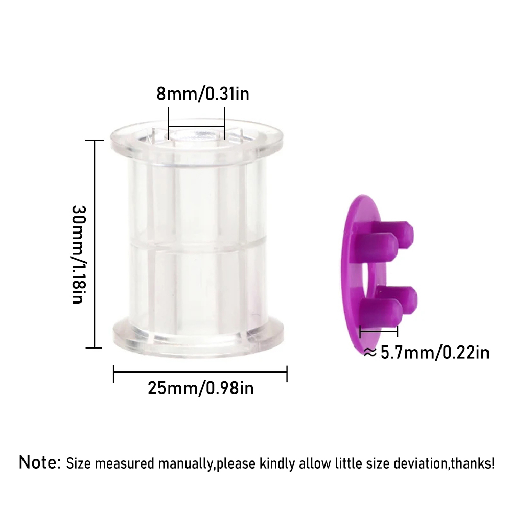 4PCS/9PCS Empty Standard Bobbi - Fishing Line Spool review and price