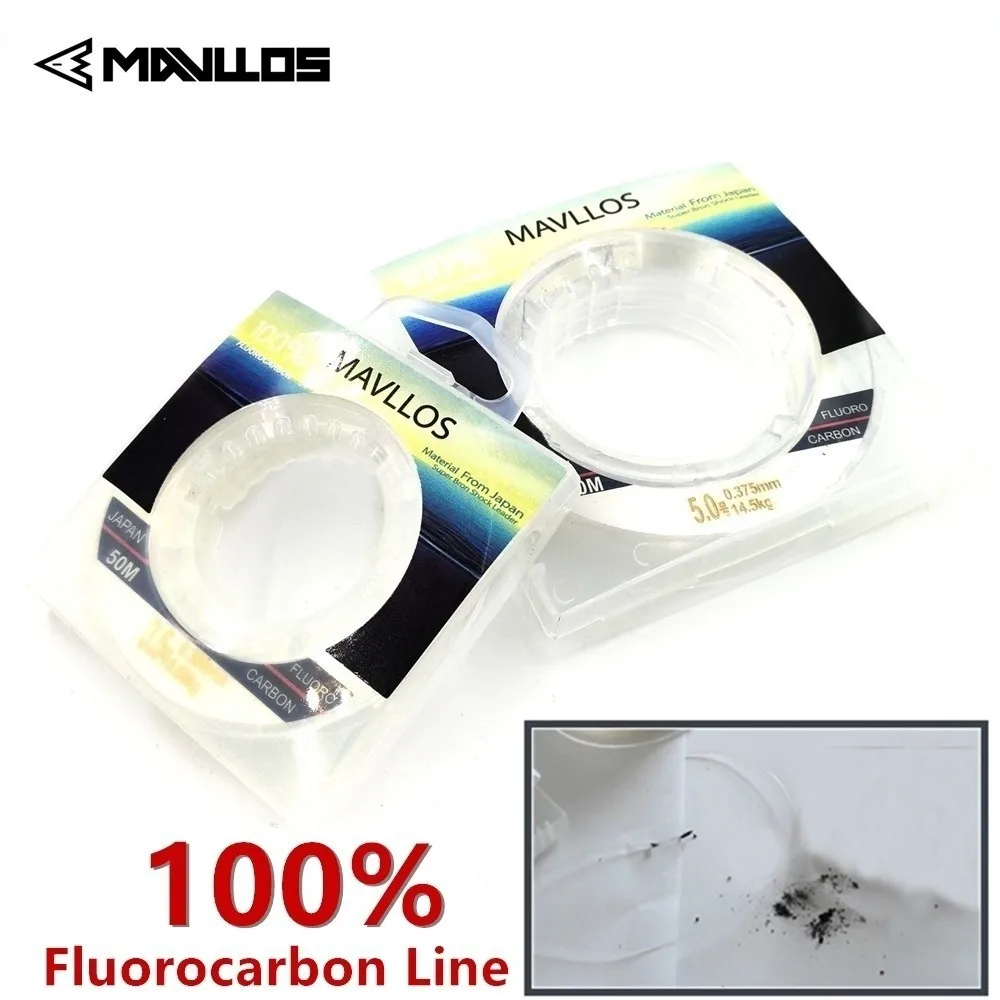 Mavllos Ancient Fluorocarbon F - Fluorocarbon Line review and price