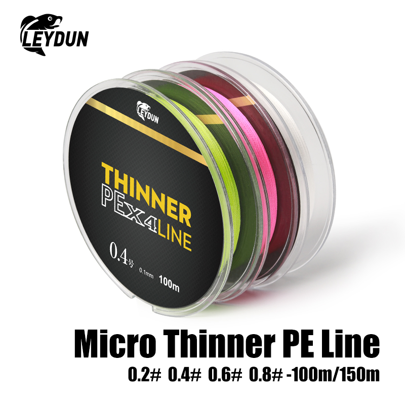 LEYDUN Micro THINNER Fishing L - Ice Fishing Line review and price