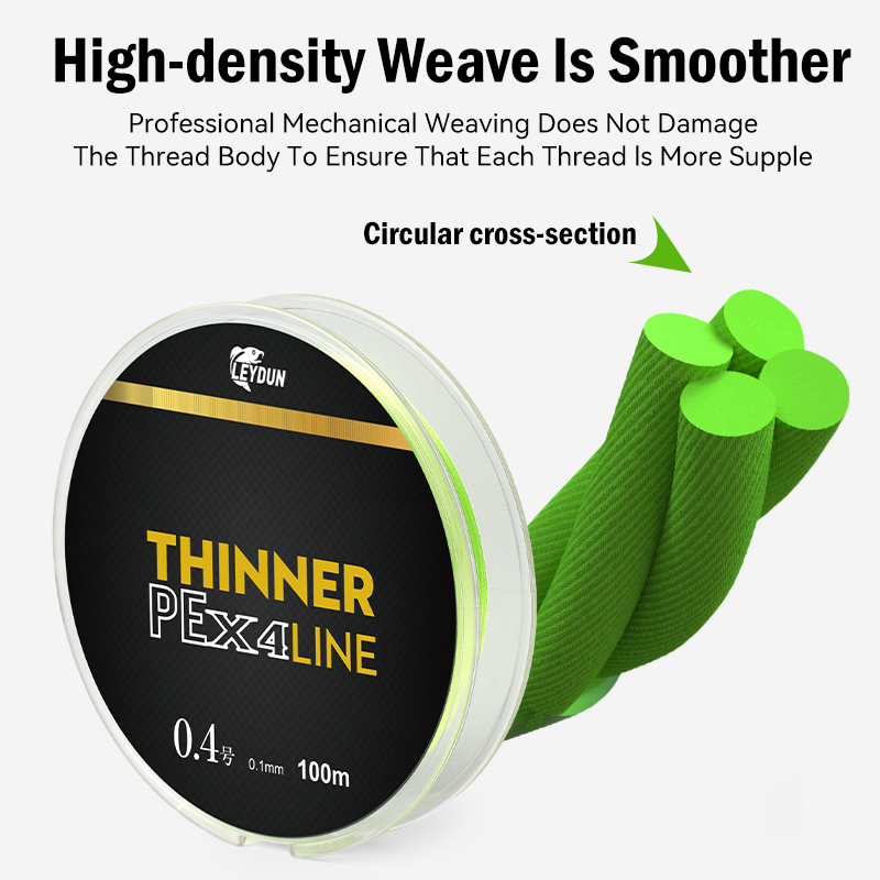 LEYDUN Micro THINNER Fishing L - Ice Fishing Line review and price