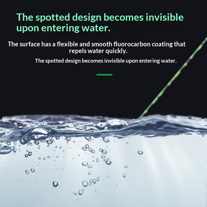 New 500M 3D Spotted Invisible  - Fluorocarbon Line review and price