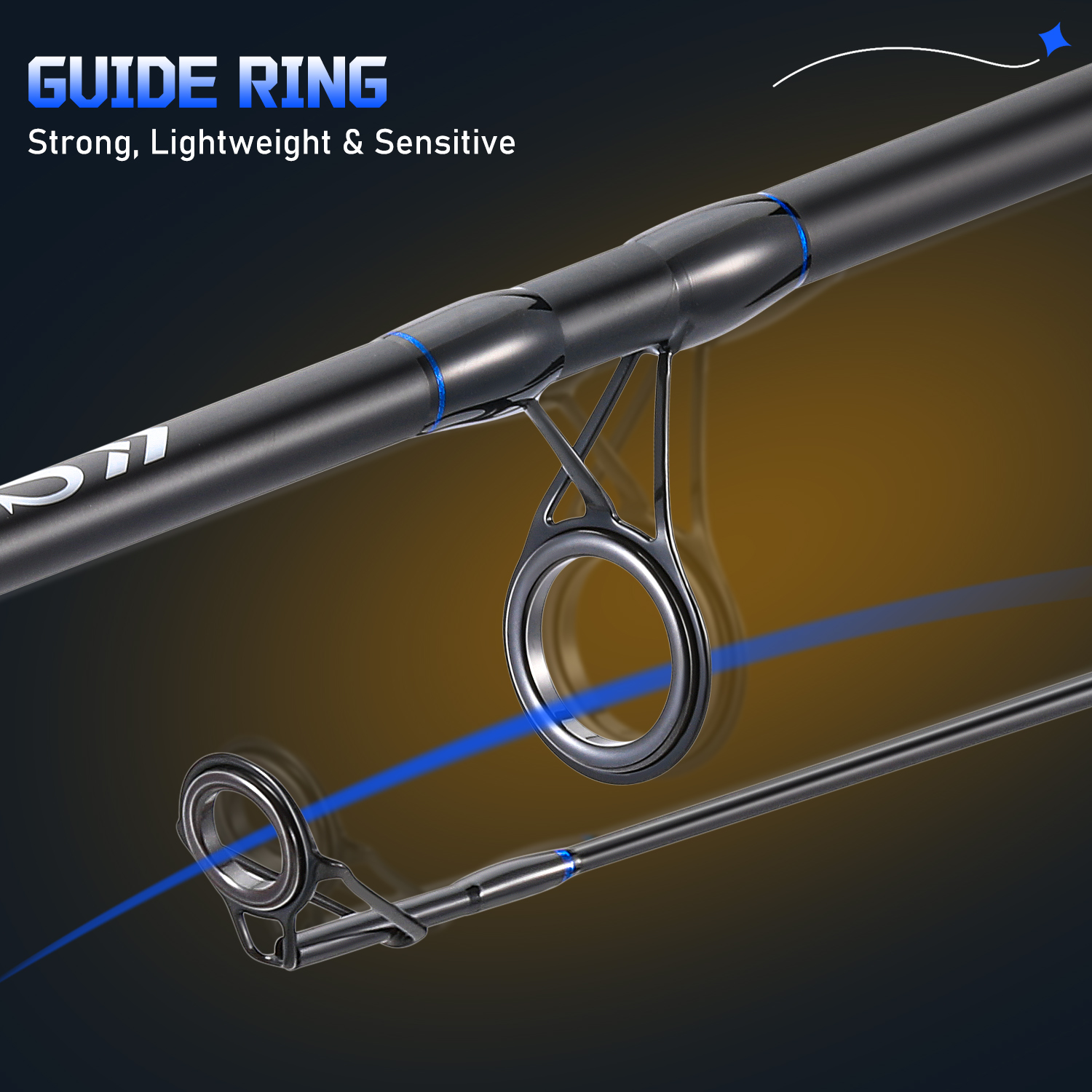Sougayilang 3 Sections Surf Fi - Fishing Line Spooler review and price