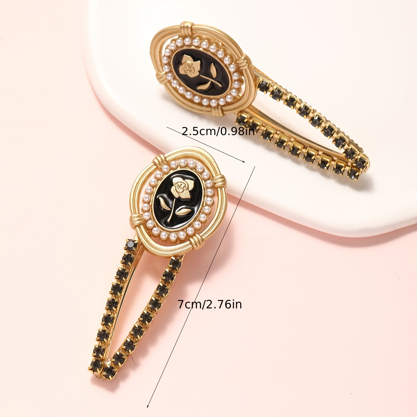 2pcs/ Set Hairpin Fashion Pers - Tippet Line review and price