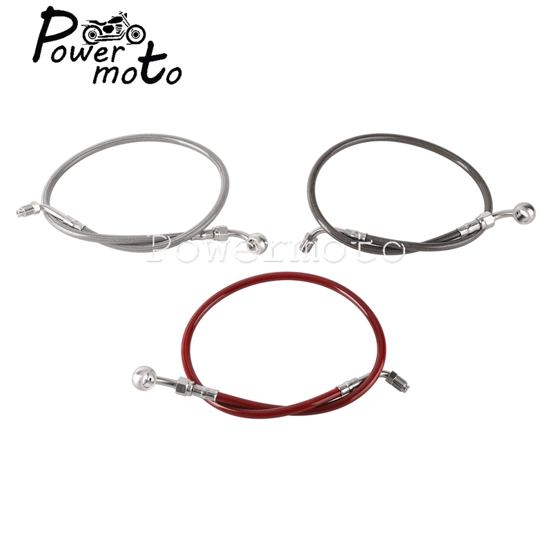 65cm 70cm 75cm Motorcycle Brak - Braided Line review and price