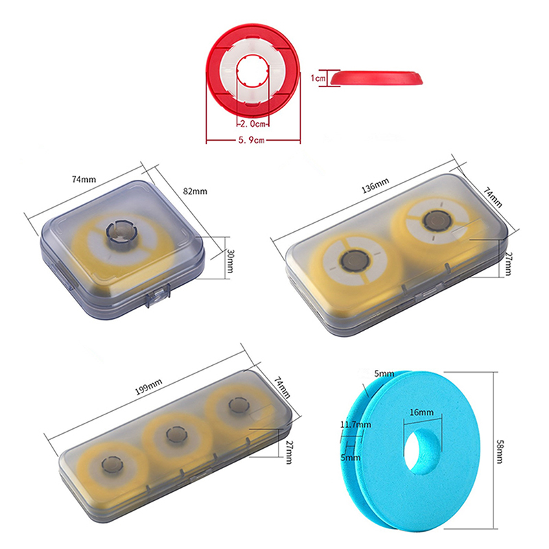 2-6 Spindle Silicone Main Spoo - Fishing Line Spooler review and price