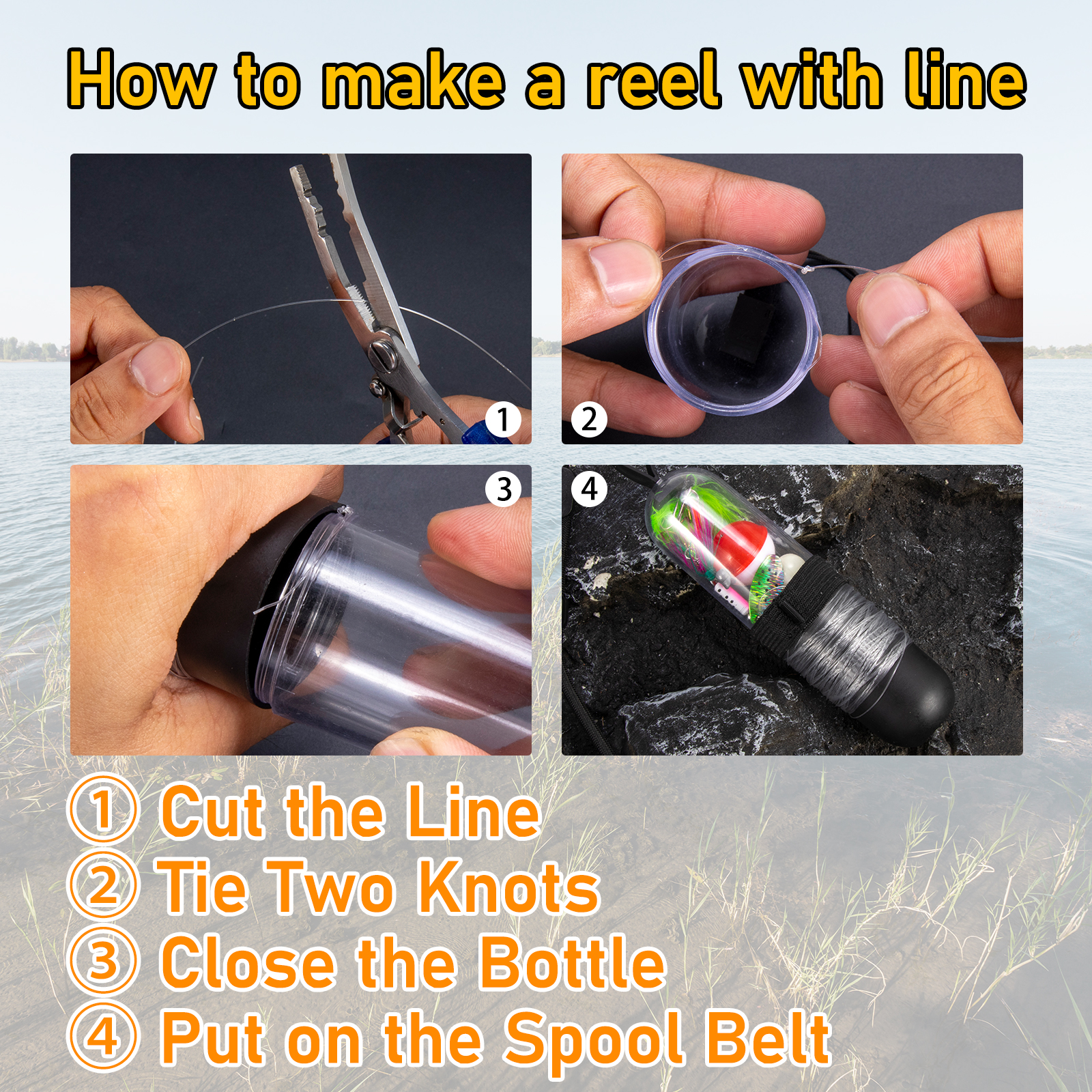 25pcs Survival Fishing Kit Poc - Fishing Line Spool review and price