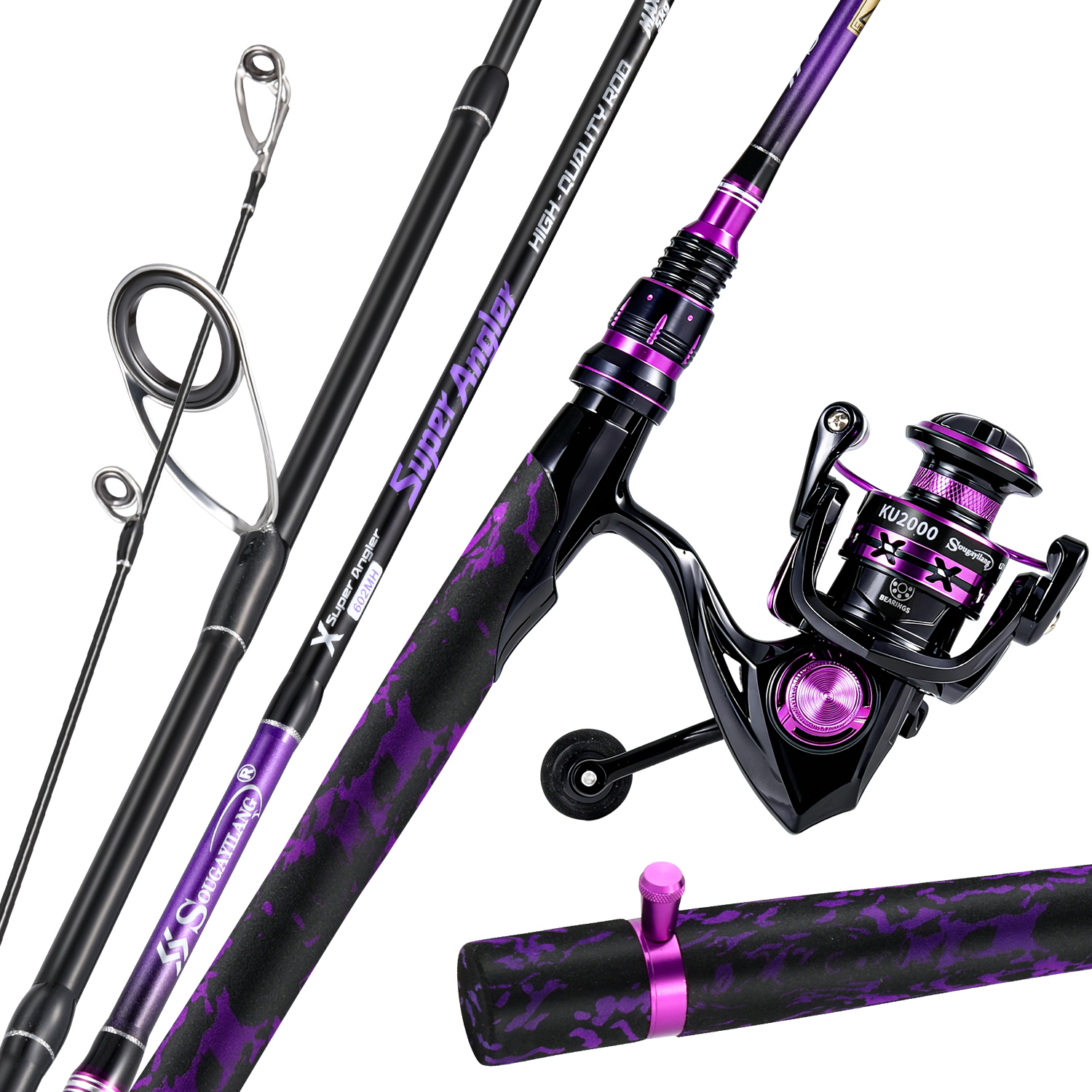 Sougayilang Spinning Fishing R - Freshwater Line review and price