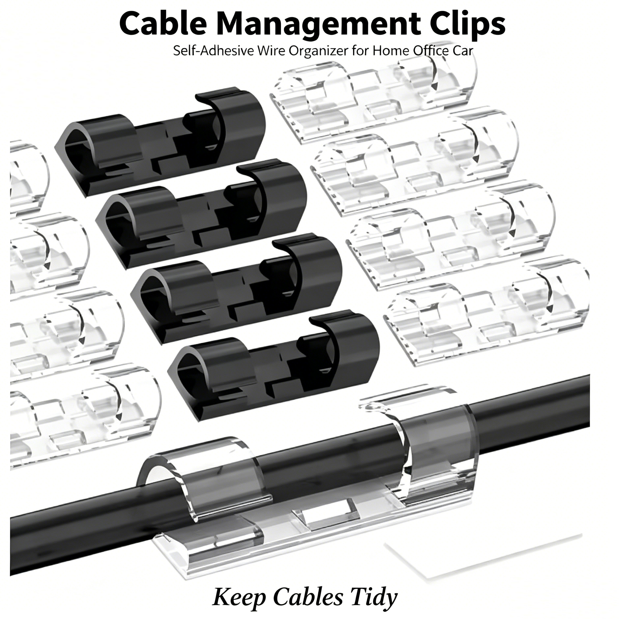 Cable Organizer Clips Cable Ma - Tippet Line review and price