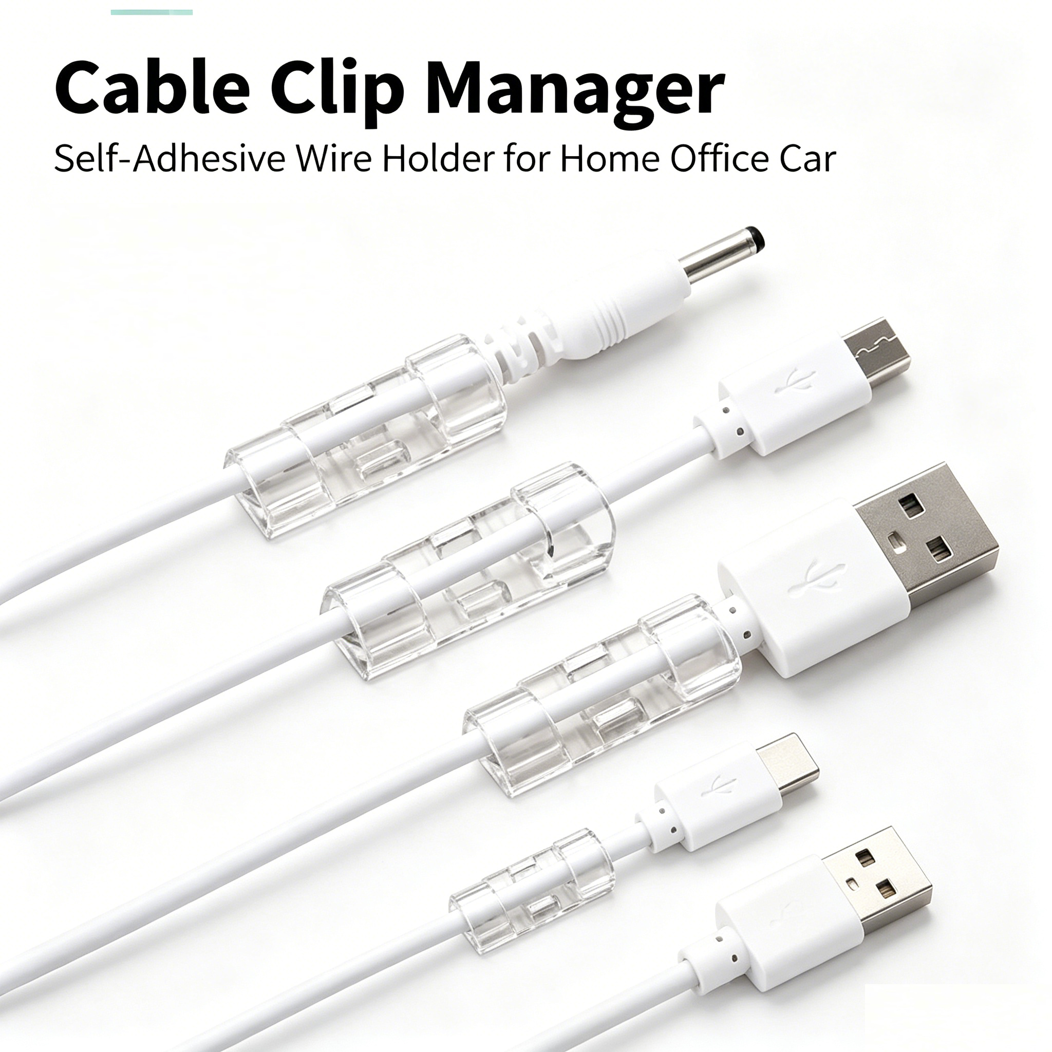 Cable Organizer Clips Cable Ma - Tippet Line review and price