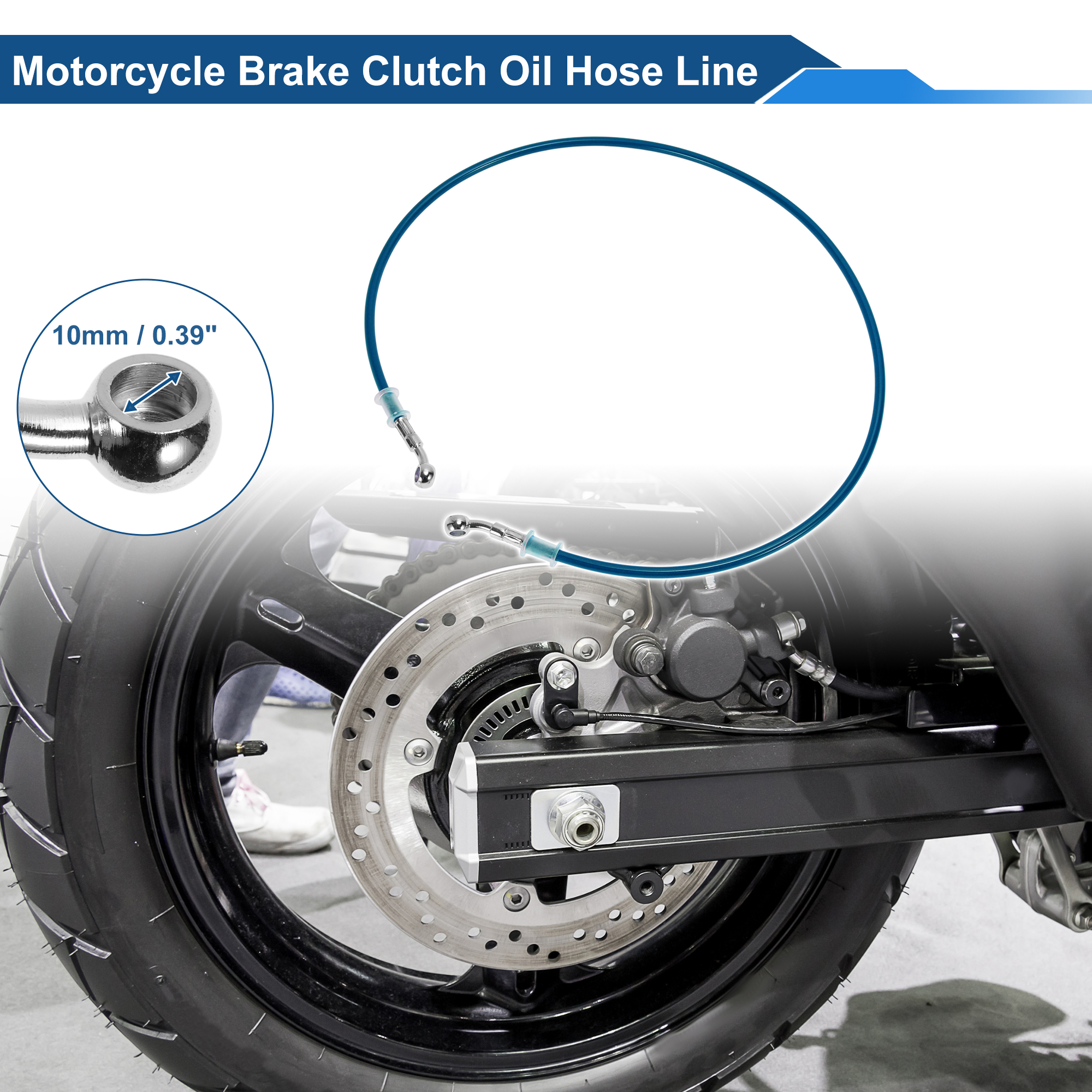 Motoforti 110cm Motorcycle Bra - Braided Line review and price