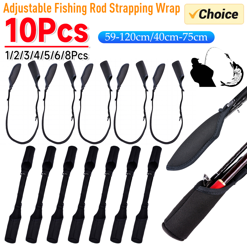 1-10PCS Fishing Rod Socks Srta - Fishing Line Box review and price