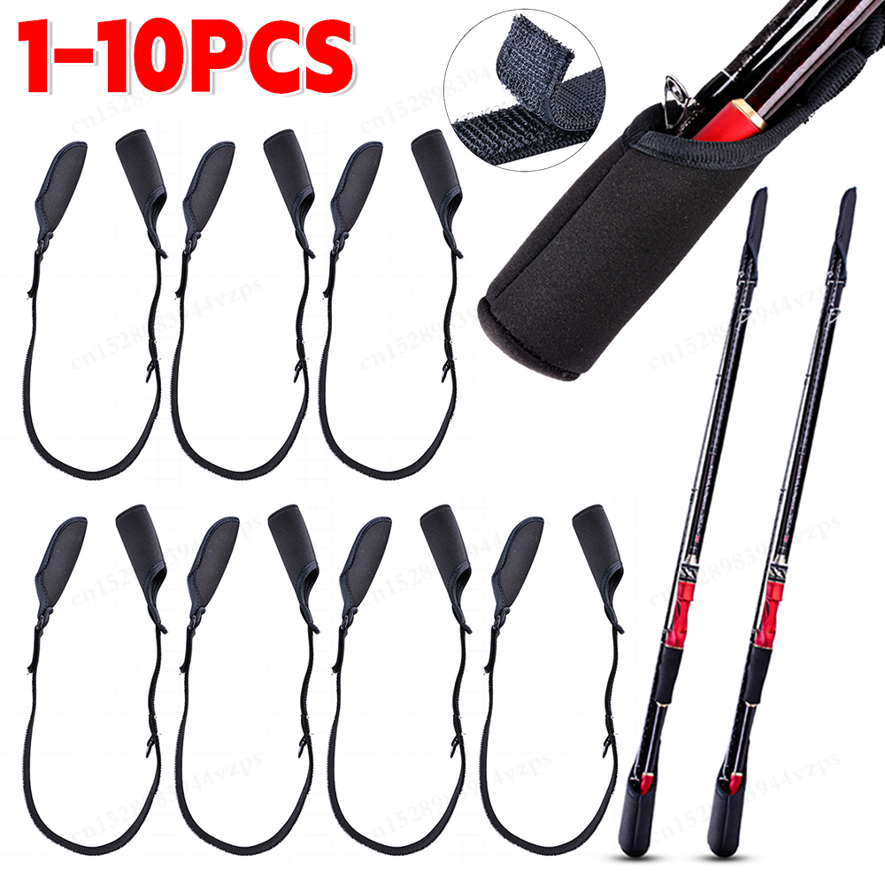 1-10PCS Fishing Rod Socks Srta - Fishing Line Box review and price