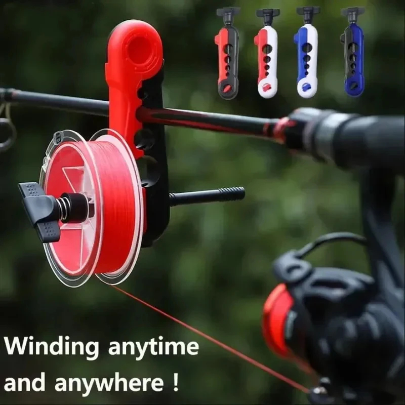 1/2pcs Fishing Line Winder Adj - Fishing Line Dispenser review and price