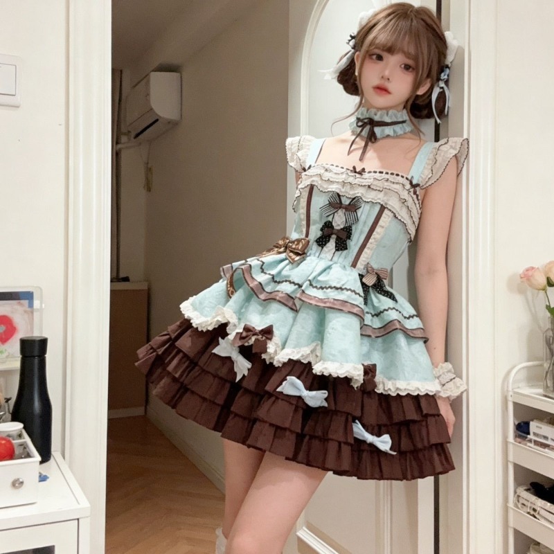 Sweet Japanese Lovely JK Dress - Fly Line review and price