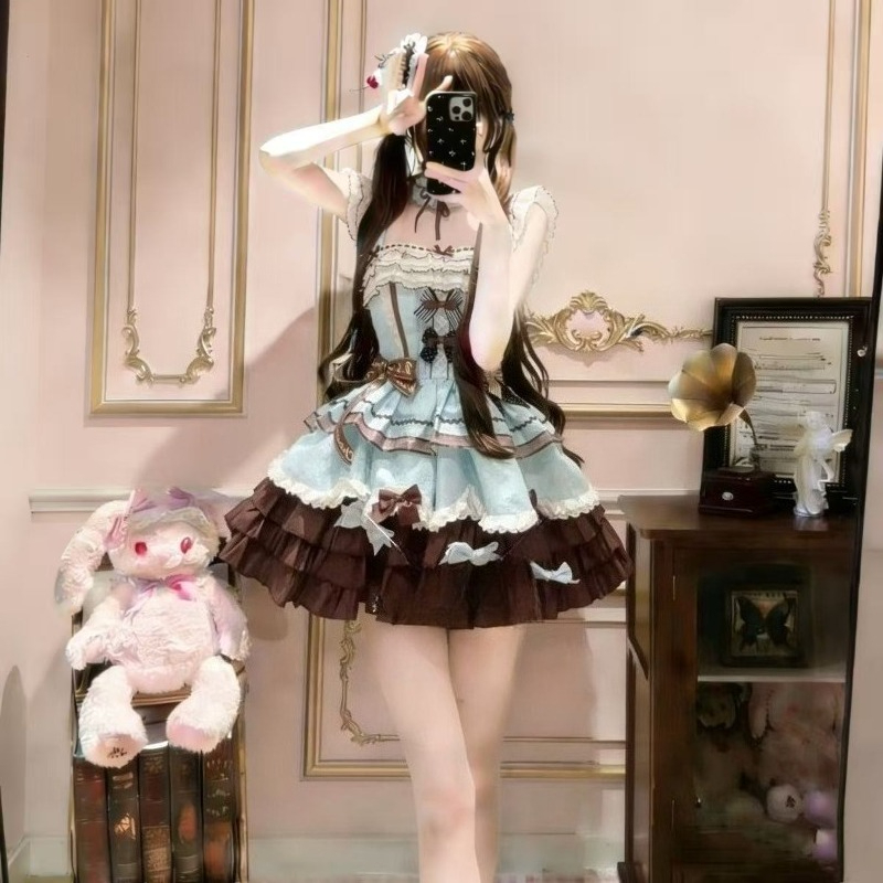 Sweet Japanese Lovely JK Dress - Fly Line review and price