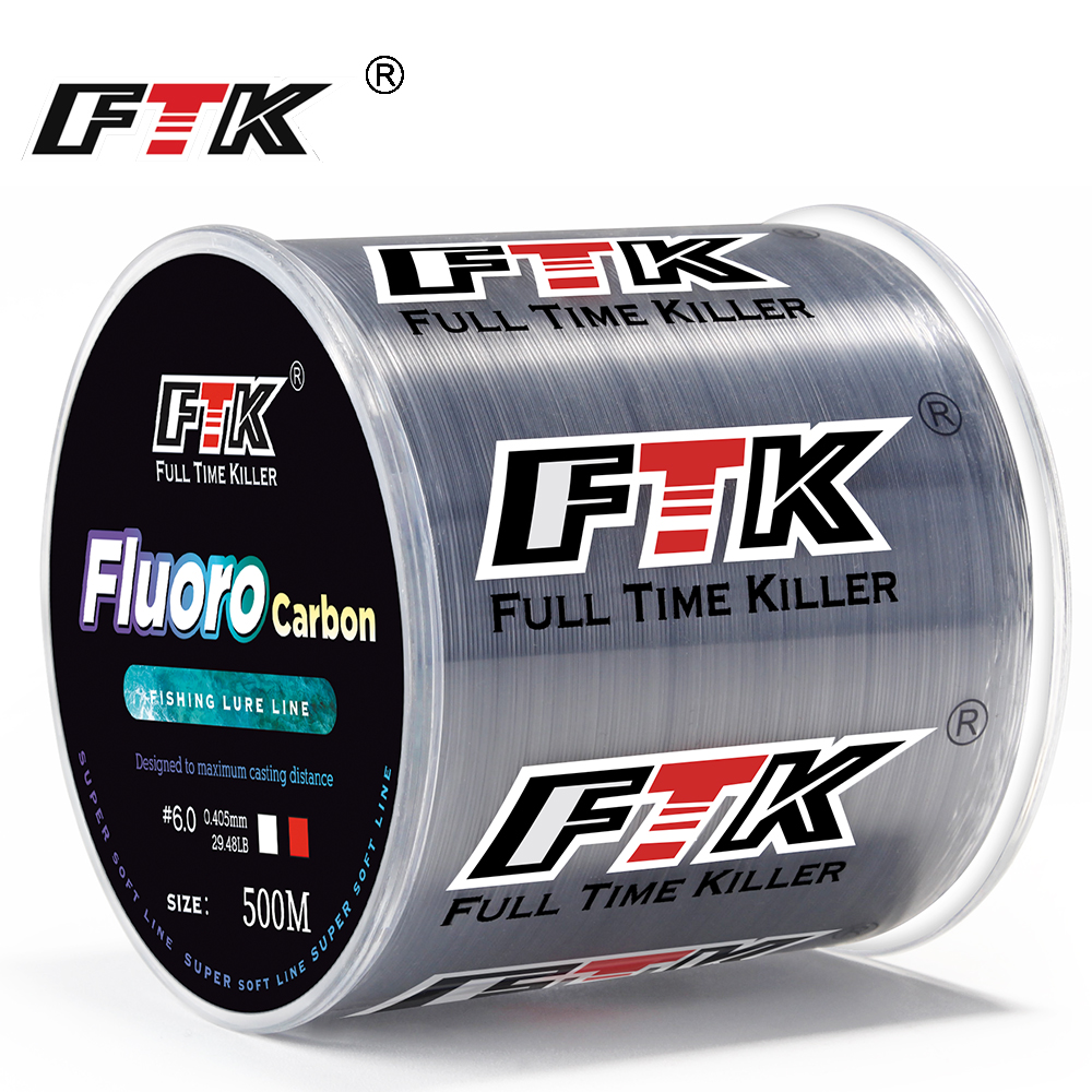 FTK Fishing Line 300M / 500M C - Fluorocarbon Line review and price