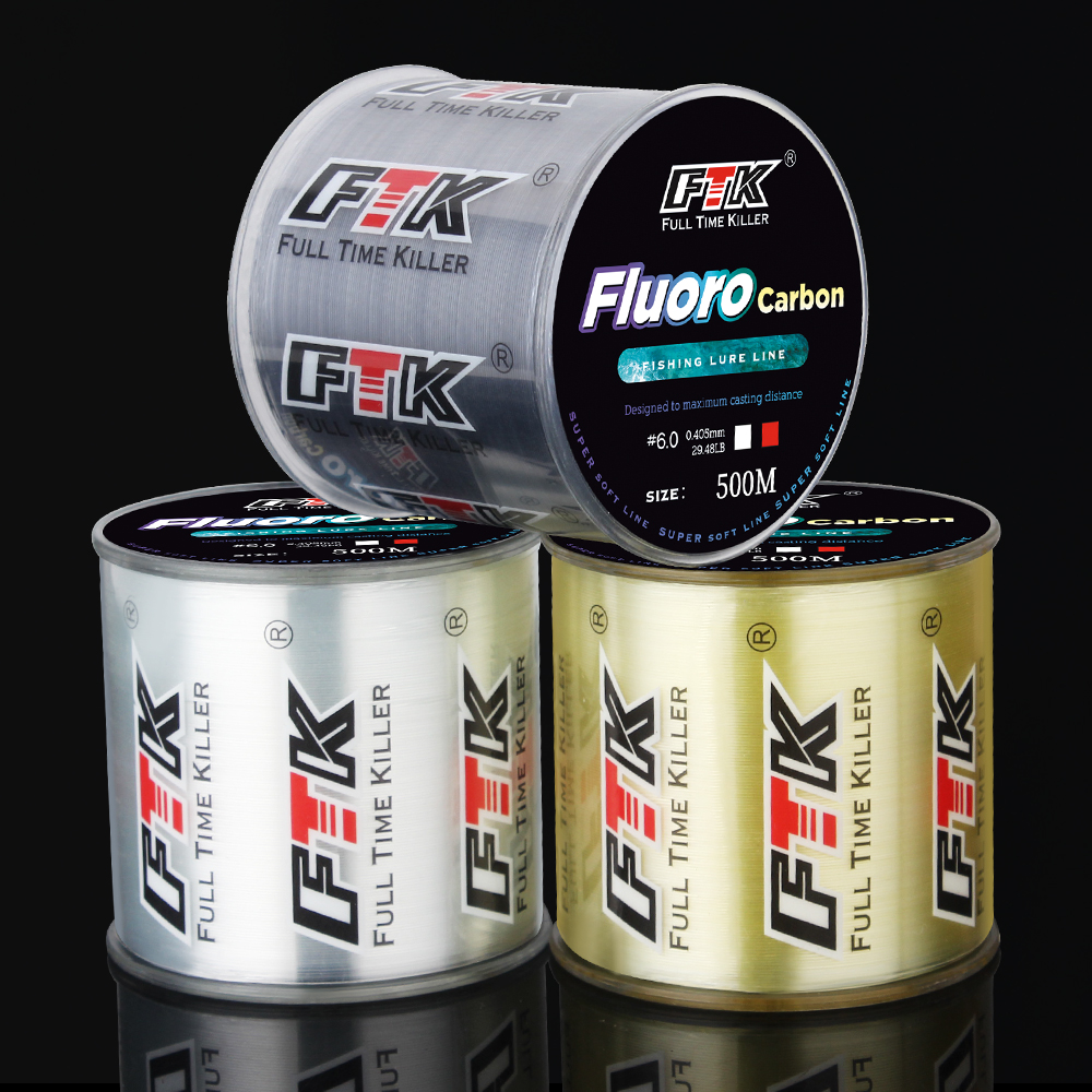 FTK Fishing Line 300M / 500M C - Fluorocarbon Line review and price