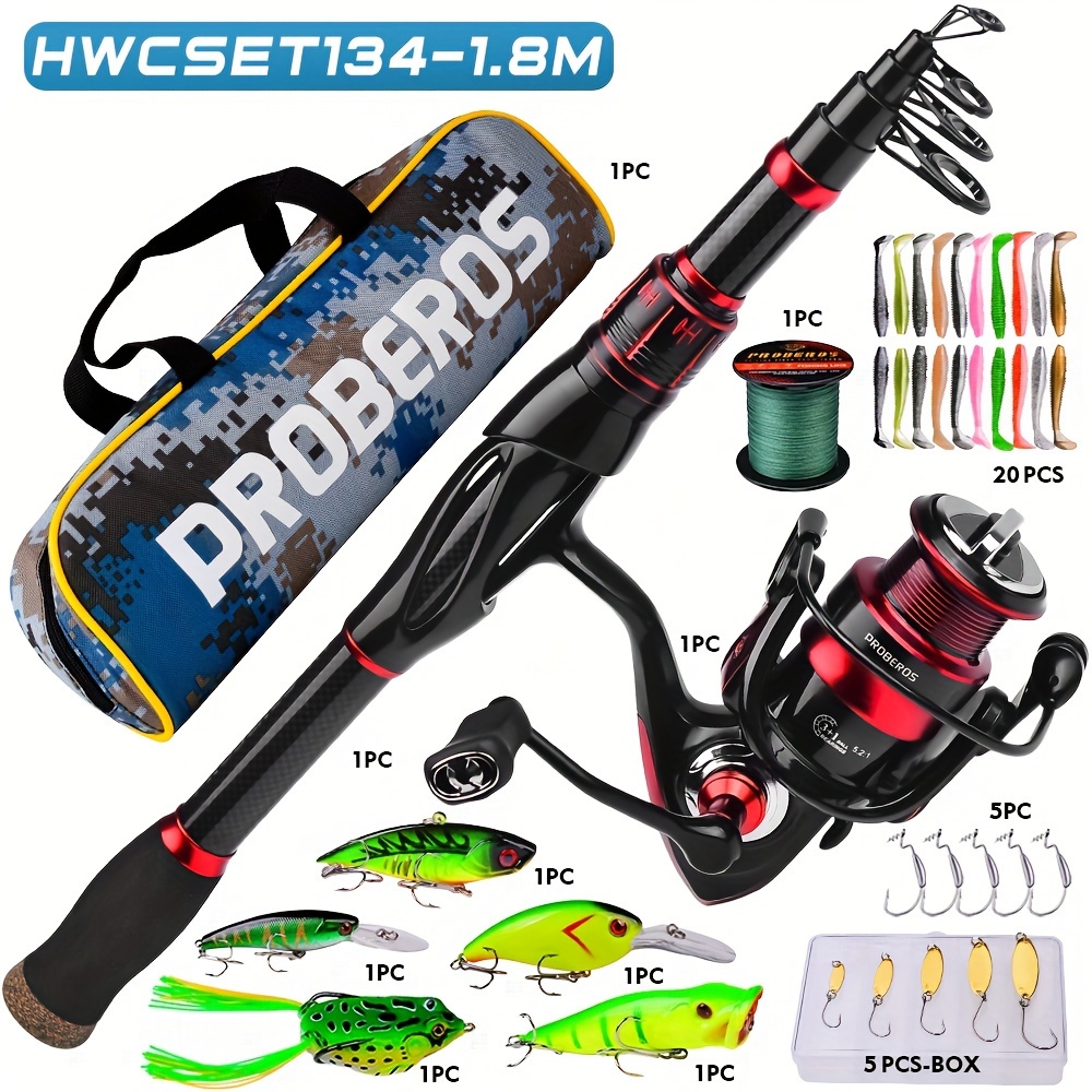 Proberos Carbon Fiber Telescop - Freshwater Line review and price