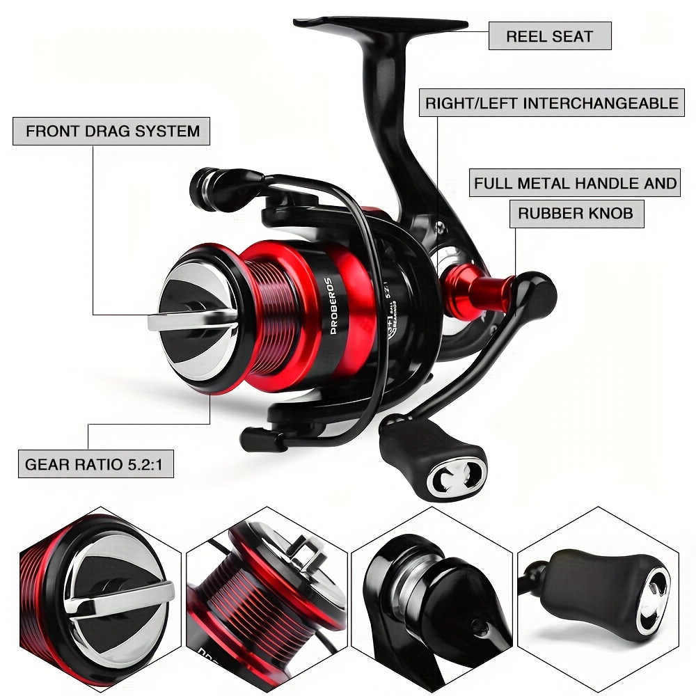 Proberos Carbon Fiber Telescop - Freshwater Line review and price