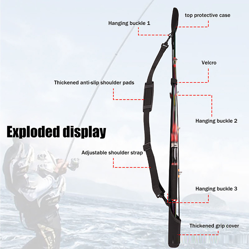 Adjustable Fishing Rod Storage - Fishing Line Spooler review and price