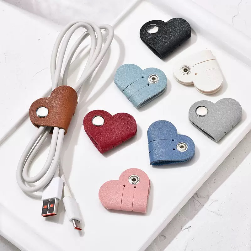 Mini Heart Shape Cable Organiz - Tippet Line review and price