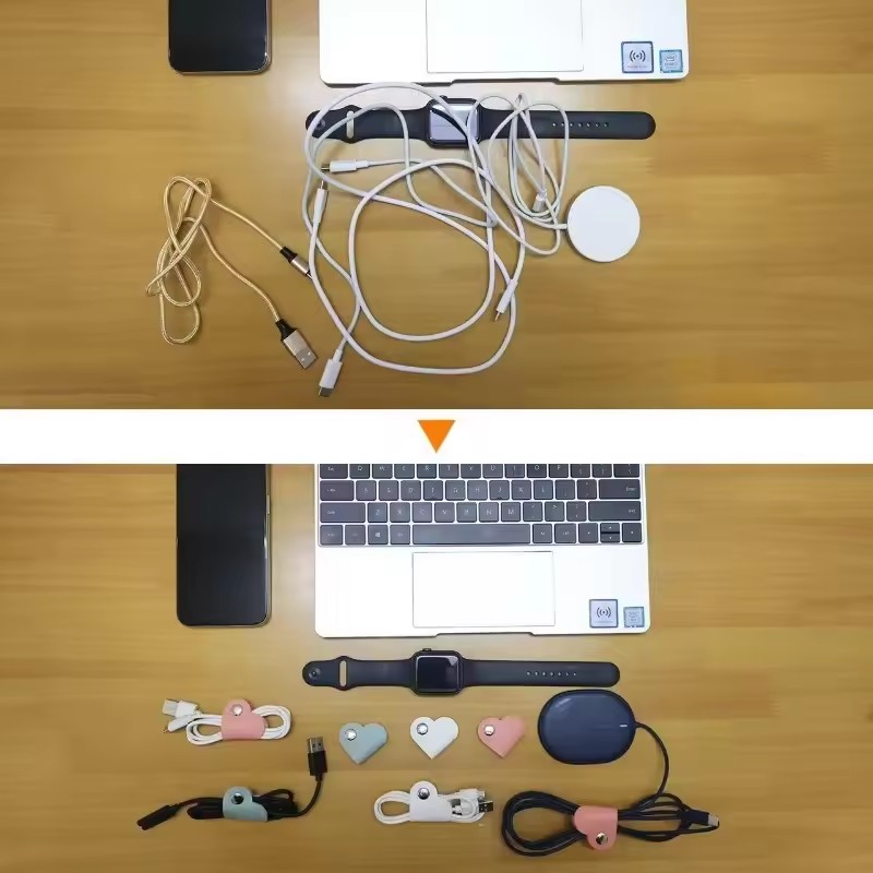 Mini Heart Shape Cable Organiz - Tippet Line review and price