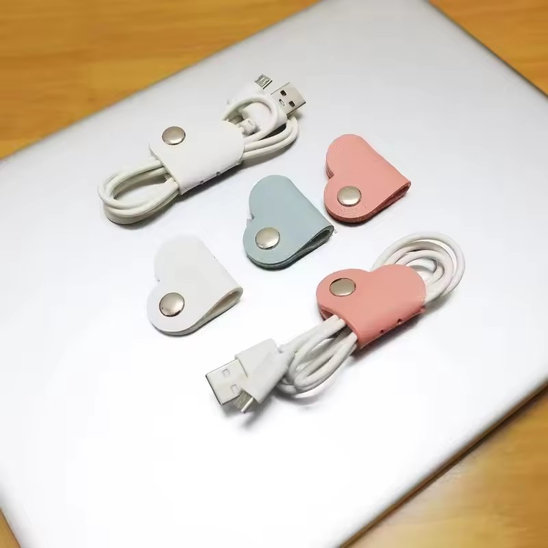 Mini Heart Shape Cable Organiz - Tippet Line review and price
