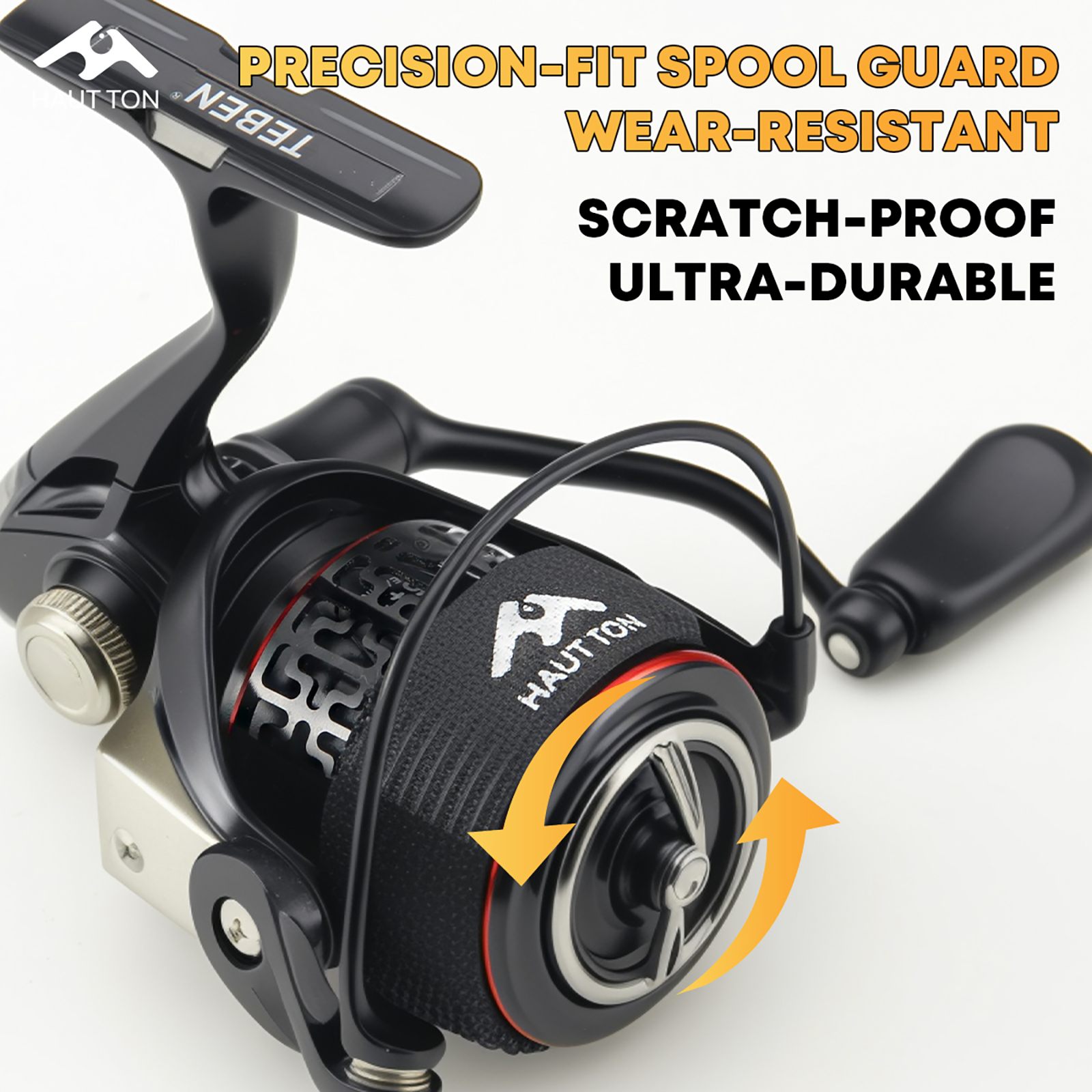 HAUT TON 4pcs Reel Spool Prote - Fishing Line Spool review and price
