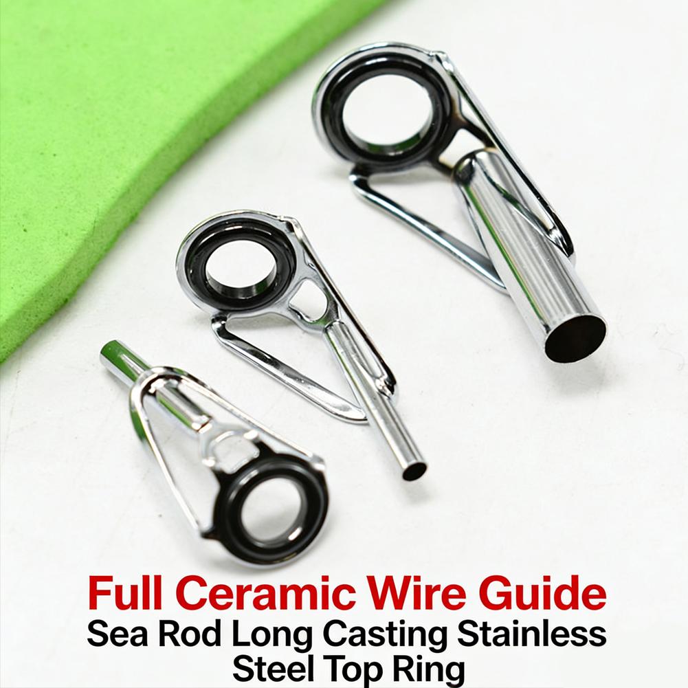 Rod Tip Repair Kit 10pcs Fishi - Saltwater Line review and price