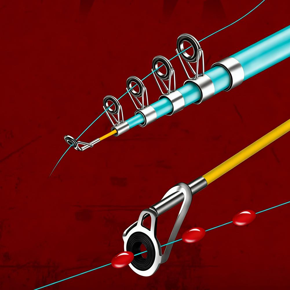 Rod Tip Repair Kit 10pcs Fishi - Saltwater Line review and price