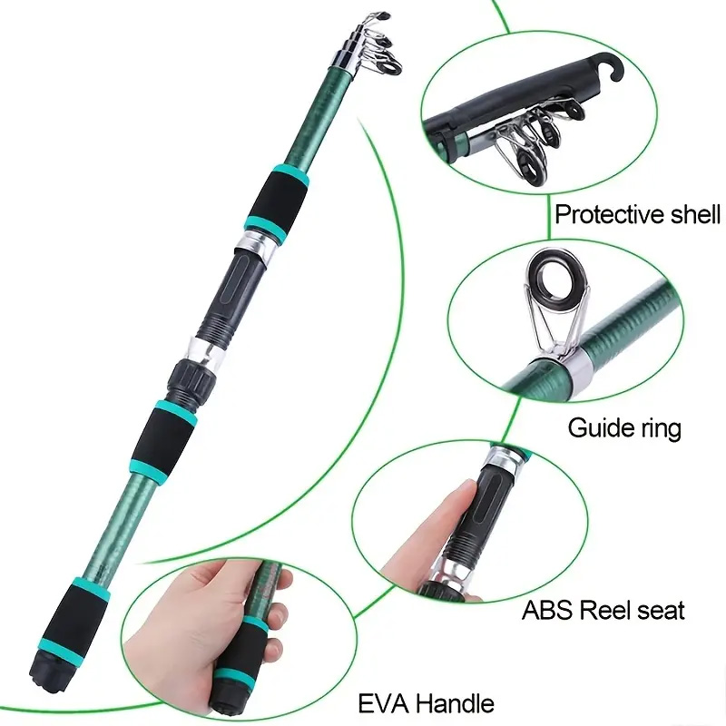 Fishing rod full set, fishing  - Saltwater Line review and price