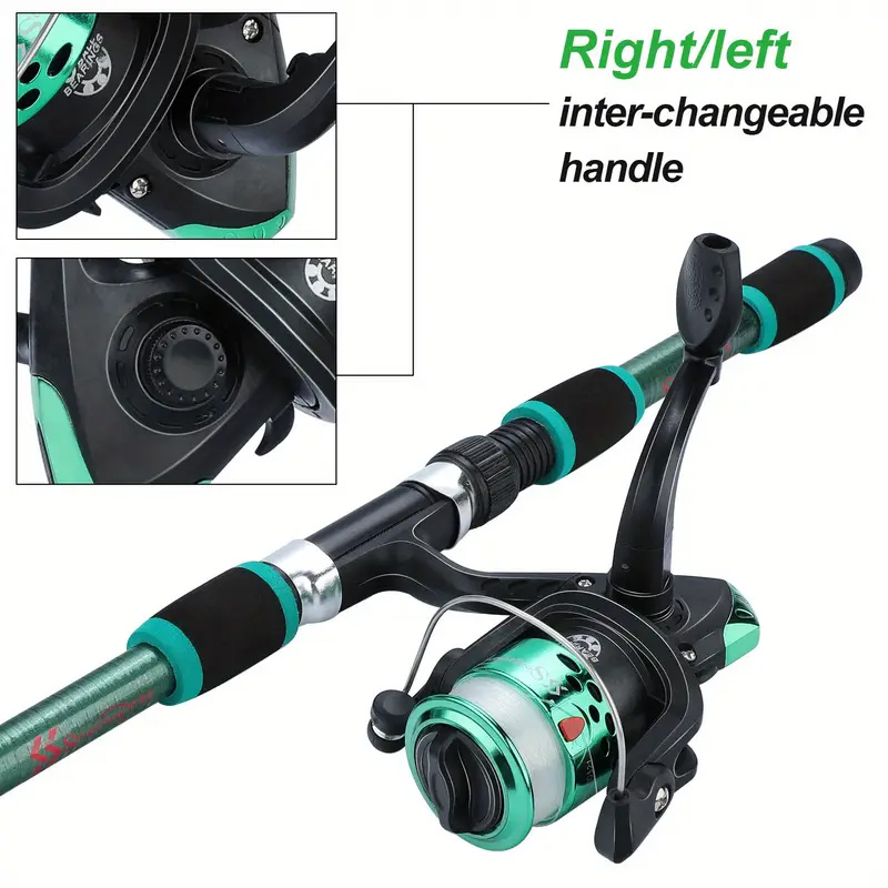 Fishing rod full set, fishing  - Saltwater Line review and price